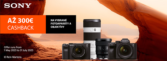 Sonycashback leto 2023